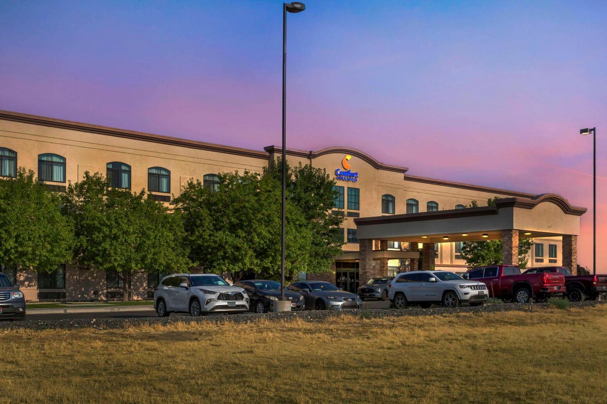 Comfort Inn & Suites Jerome - Twin Falls Εξωτερικό φωτογραφία